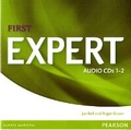 Cover: Expert First 3rd Edition Audio CD for Packs - Pearson Longman