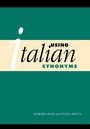 Cover: Using Italian Synonyms - Cambridge University Press