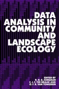 Cover: Data Analysis in Community and Landscape Ecology - Cambridge University Press