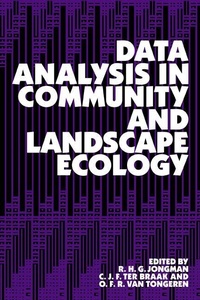 Enlarge image Cover: Data Analysis in Community and Landscape Ecology - Cambridge University Press