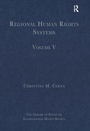 Cover: Regional Human Rights Systems - Routledge