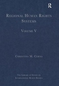 Cover: Regional Human Rights Systems - Routledge