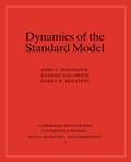 Cover: Dynamics of the Standard Model - Cambridge University Press