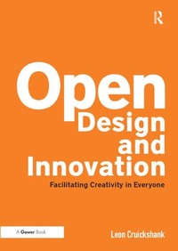 Enlarge image Cover: Open Design and Innovation - Routledge