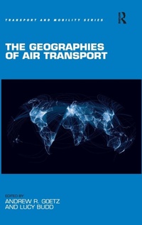 Enlarge image Cover: The Geographies of Air Transport - Routledge