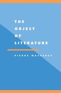 Cover: The Object of Literature - Cambridge University Press