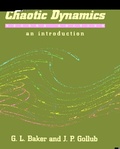 Cover: Chaotic Dynamics - Cambridge University Press