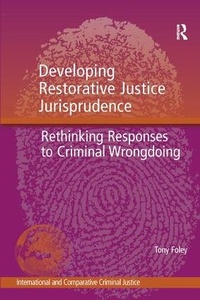 Enlarge image Cover: Developing Restorative Justice Jurisprudence - Routledge