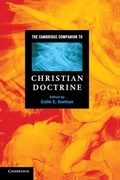 Cover: The Cambridge Companion to Christian Doctrine - Cambridge University Press
