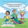 Cover: Treidel the Turkey Dreidel - AUTHORHOUSE