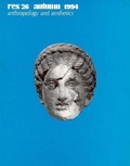 Cover: RES: Anthropology and Aesthetics: Volume 26 - Cambridge University Press
