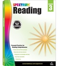 Cover: Spectrum Reading Workbook, Grade 3 - Spectrum