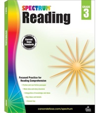 Enlarge image Cover: Spectrum Reading Workbook, Grade 3 - Spectrum