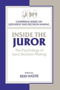 Cover: Inside the Juror - Cambridge University Press