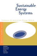 Cover: Sustainable Energy Systems - Cambridge University Press