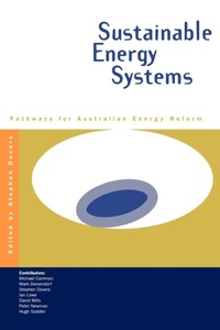 Enlarge image Cover: Sustainable Energy Systems - Cambridge University Press