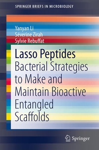 Enlarge image Cover: Lasso Peptides - Springer