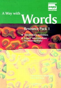 Enlarge image Cover: A Way with Words Resource Pack 1 - Cambridge University Press