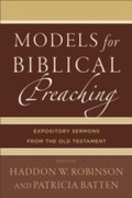 Cover: Models for Biblical Preaching - Baker Academic