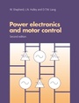 Cover: Power Electronics and Motor Control - Cambridge University Press