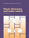 Cover: Power Electronics and Motor Control - Cambridge University Press