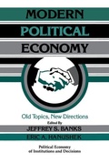 Cover: Modern Political Economy - Cambridge University Press