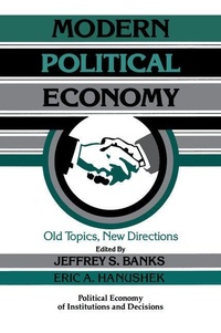 Enlarge image Cover: Modern Political Economy - Cambridge University Press