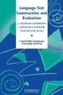 Cover: Language Test Construction and Evaluation - Cambridge University Press