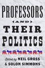 Cover: Professors and Their Politics - Johns Hopkins University Press
