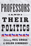 Cover: Professors and Their Politics - Johns Hopkins University Press