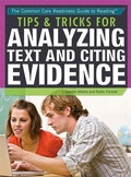 Cover: Tips & Tricks for Analyzing Text and Citing Evidence - Rosen Young Adult