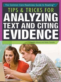Enlarge image Cover: Tips & Tricks for Analyzing Text and Citing Evidence - Rosen Young Adult
