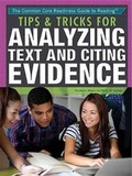 Cover: Tips & Tricks for Analyzing Text and Citing Evidence - Rosen Young Adult
