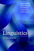 Cover: Linguistics - Cambridge University Press