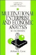 Cover: Multinational Enterprise and Economic Analysis - Cambridge University Press