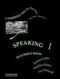 Cover: Speaking 1 Teacher's book - Cambridge University Press