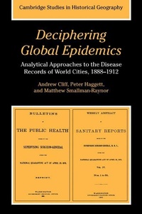Enlarge image Cover: Deciphering Global Epidemics - Cambridge University Press