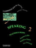 Cover: Speaking 2 Teacher's book - Cambridge University Press