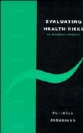 Cover: Evaluating Health Risks - Cambridge University Press
