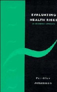 Enlarge image Cover: Evaluating Health Risks - Cambridge University Press