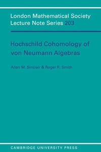 Abbildung von: Hochschild Cohomology of Von Neumann Algebras - Cambridge University Press