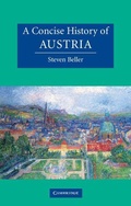 Cover: A Concise History of Austria - Cambridge University Press
