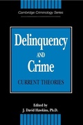 Cover: Delinquency and Crime - Cambridge University Press