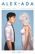 Cover: Alex + Ada Volume 1 - Image Comics