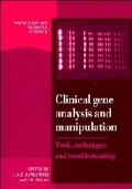 Cover: Clinical Gene Analysis and Manipulation - Cambridge University Press