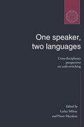 Cover: One Speaker, Two Languages - Cambridge University Press