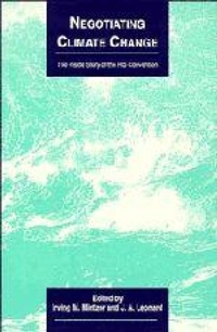 Enlarge image Cover: Negotiating Climate Change - Cambridge University Press