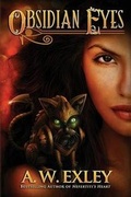 Cover: Obsidian Eyes - Curiosity Quills Press