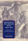Cover: Religion in the British Navy, 1815-1879 - De Gruyter