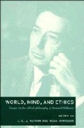 Cover: World, Mind, and Ethics - Cambridge University Press